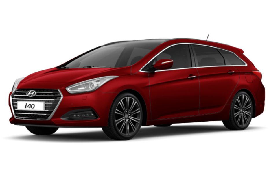 Hyundai i40 Red Merlot