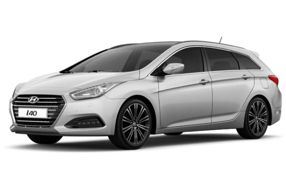 Hyundai i40 Sleek Silver