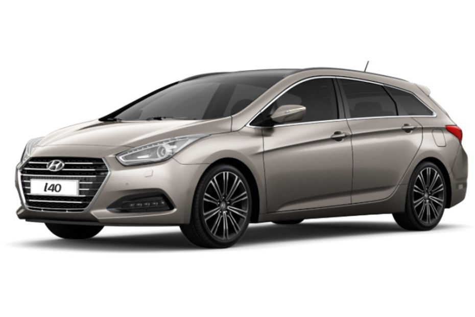 Hyundai i40 Beige