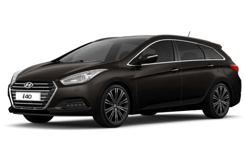 Hyundai i40 Tan Brown