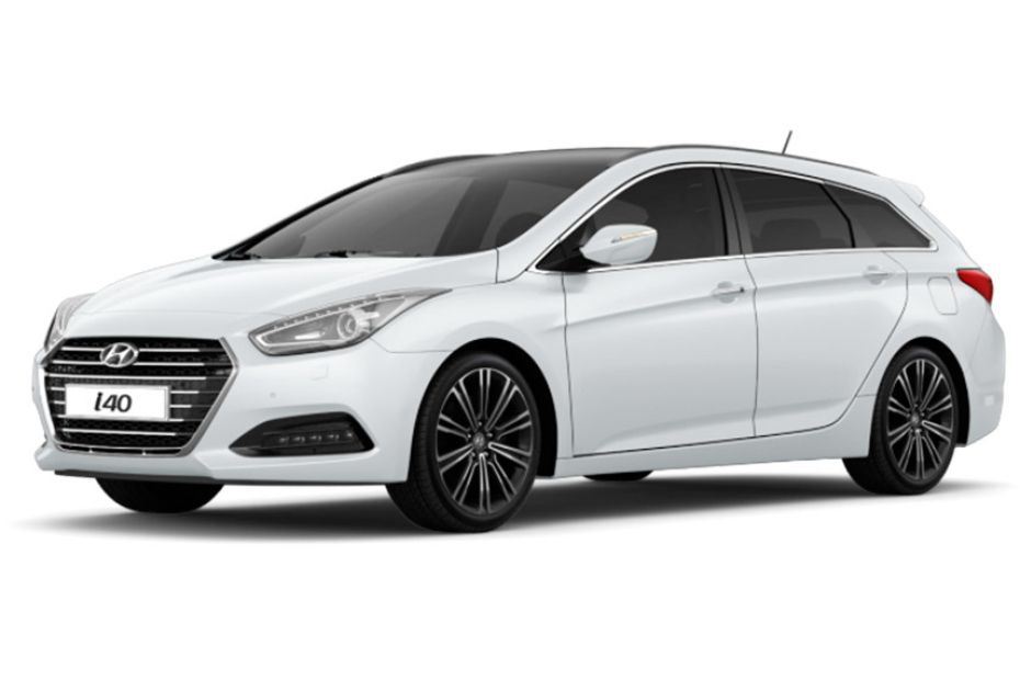 Hyundai i40 White Crystal