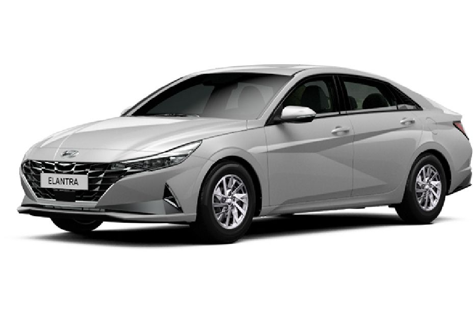 Hyundai Elantra (2021-2024) Cyber Gray Metallic