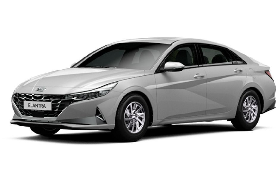 Hyundai Elantra (2021-2024) Cyber Gray Metallic