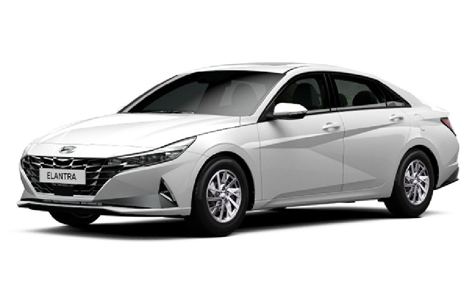 Hyundai Elantra (2021-2024) Polar White