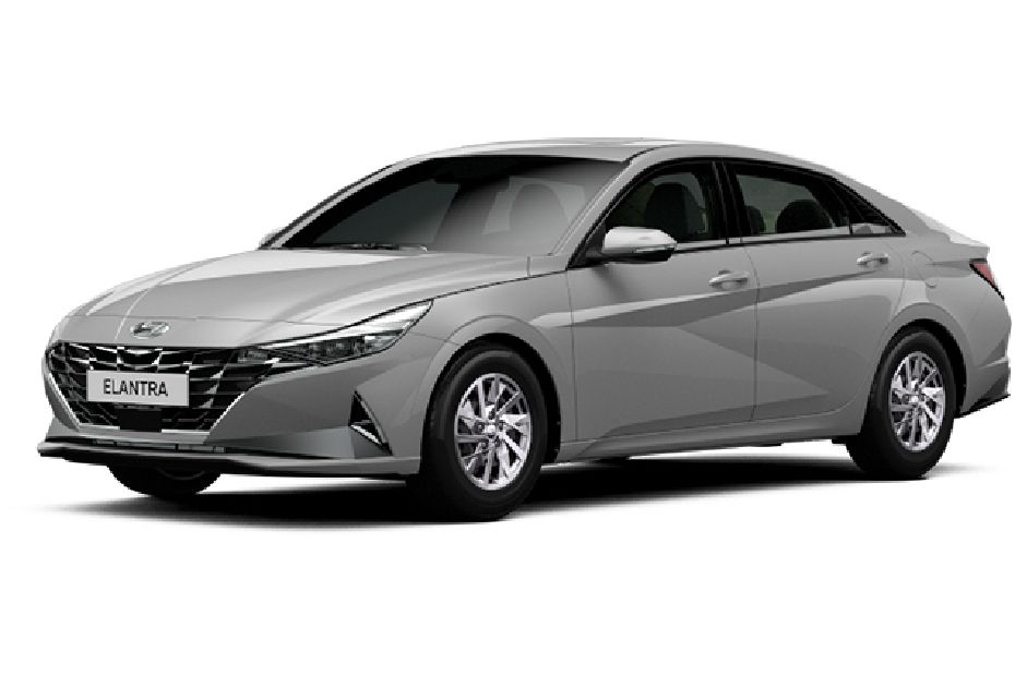 Hyundai Elantra (2021-2024) Fluid Grey
