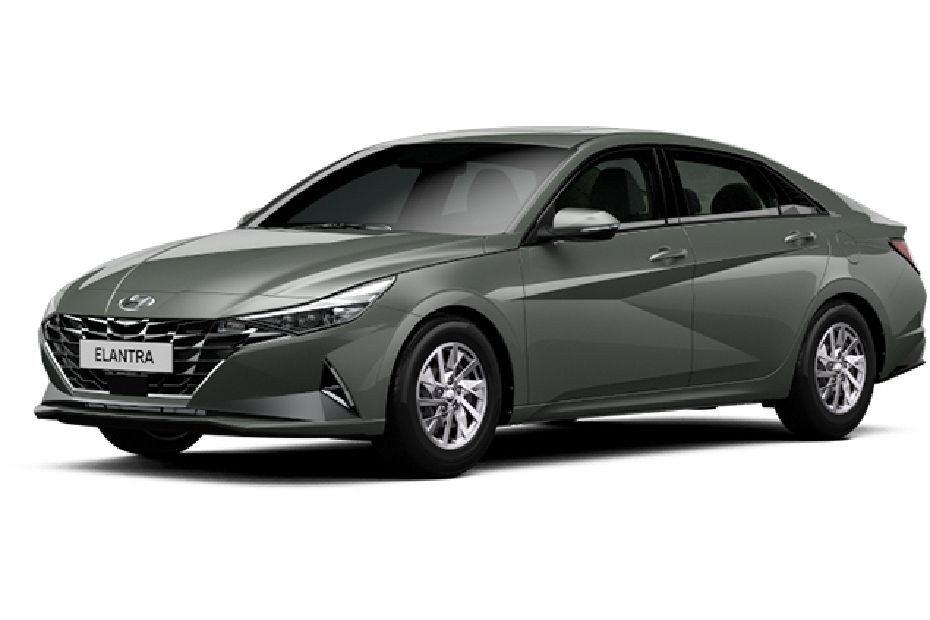 Hyundai Elantra (2021-2024) Amazonite Grey