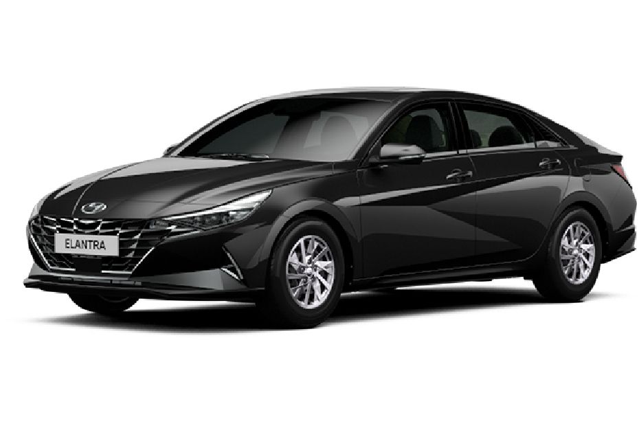 Hyundai Elantra (2021-2024) Phantom Black