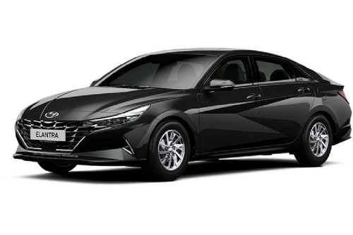 Hyundai Elantra (2021-2024) Phantom Black