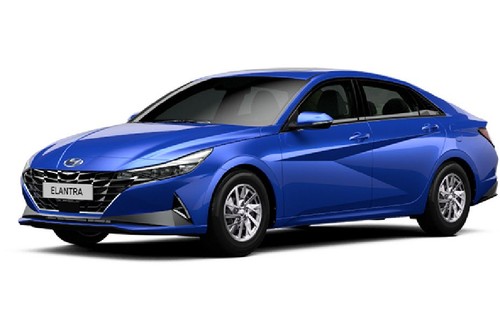 Hyundai Elantra (2021-2024) Blue