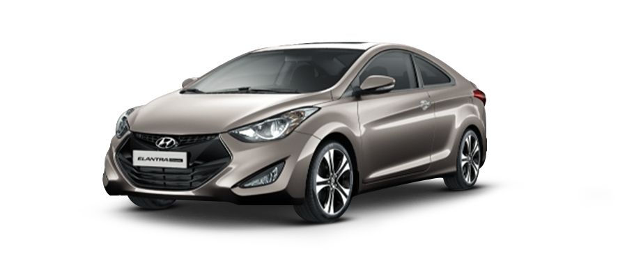Hyundai Elantra Coupe Bronze