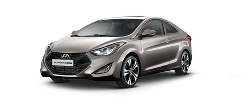 Hyundai Elantra Coupe Bronze