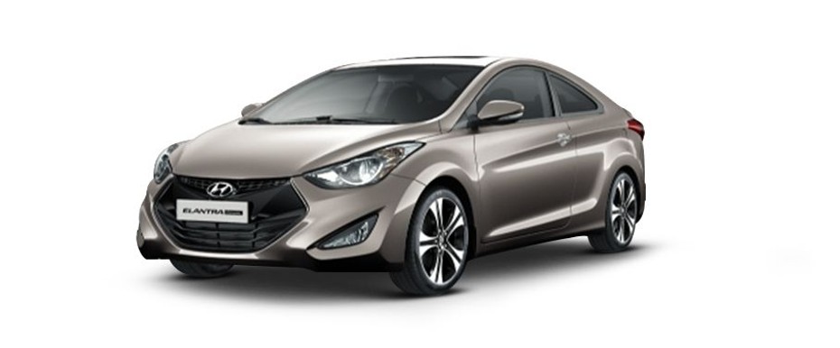 Hyundai Elantra Coupe Bronze