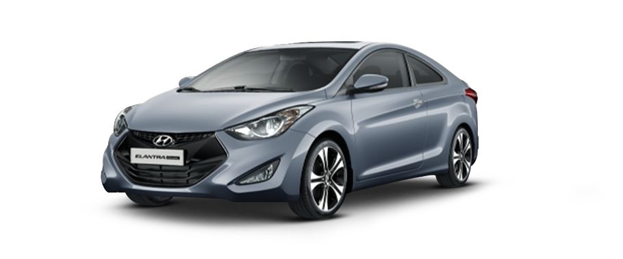 Hyundai Elantra Coupe Clean Blue