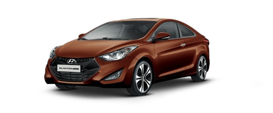 Hyundai Elantra Coupe Hazel Brown