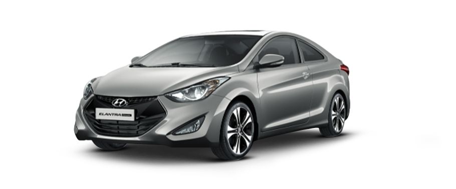 Hyundai Elantra Coupe Hyper Silver