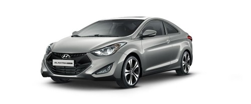Hyundai Elantra Coupe Hyper Silver