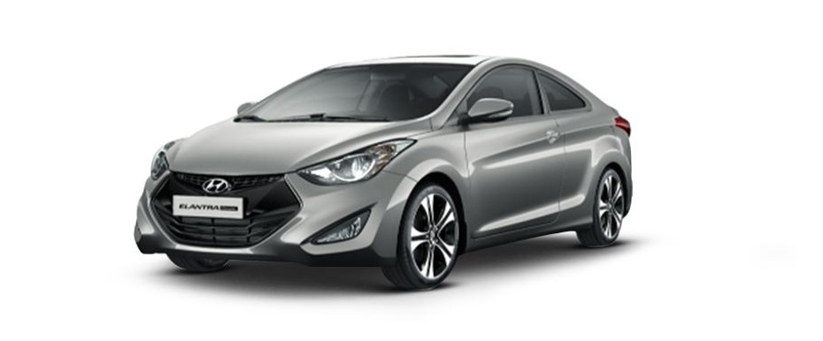 Hyundai Elantra Coupe Hyper Silver