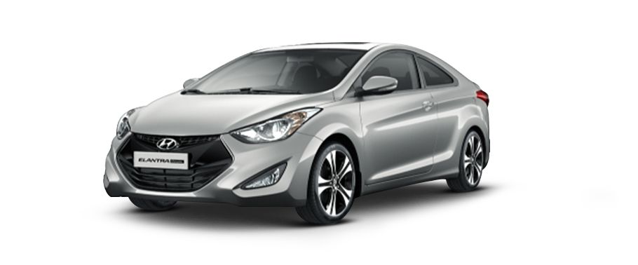 Hyundai Elantra Coupe Sleek Silver