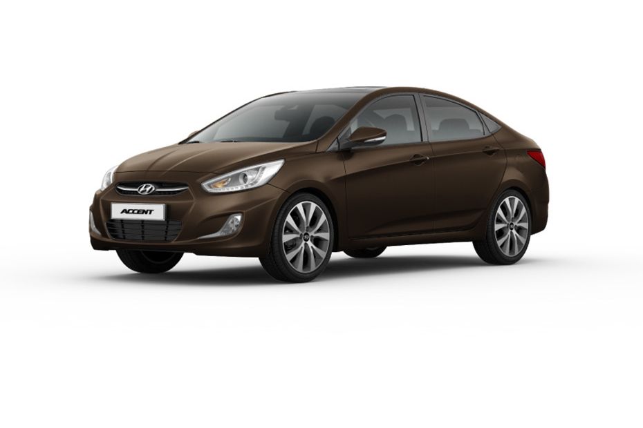 Hyundai Accent (2012-2021) Coffee Brown