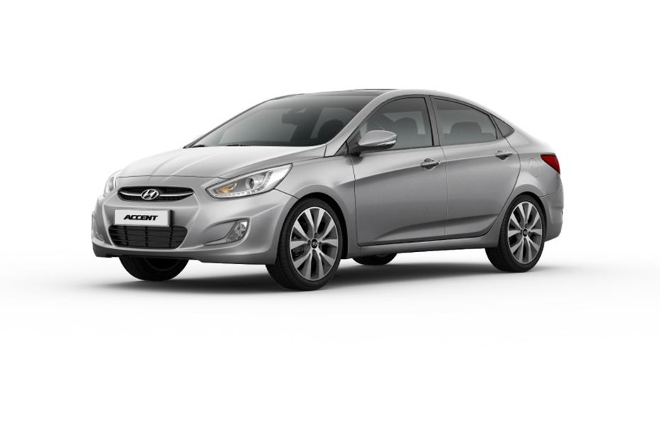 Hyundai Accent (2012-2021) Sleek Silver
