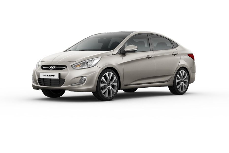 Hyundai Accent (2012-2021) Mystic Beige