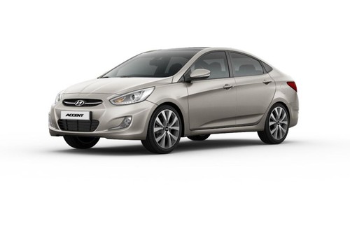 Hyundai Accent (2012-2021) Mystic Beige