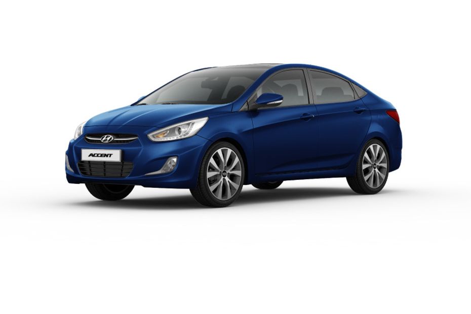 Hyundai Accent (2012-2021) Dazzling Blue