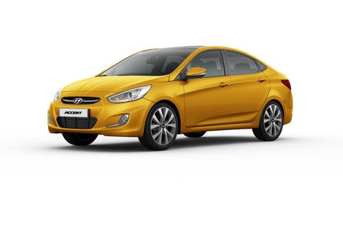 Hyundai Accent (2012-2021) Sunflower