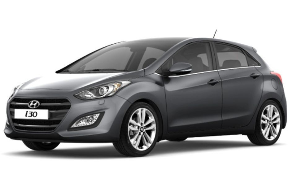 Hyundai i30 Hyper Silver