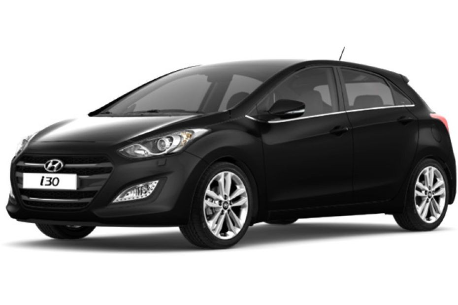 Hyundai i30 Phantom Black