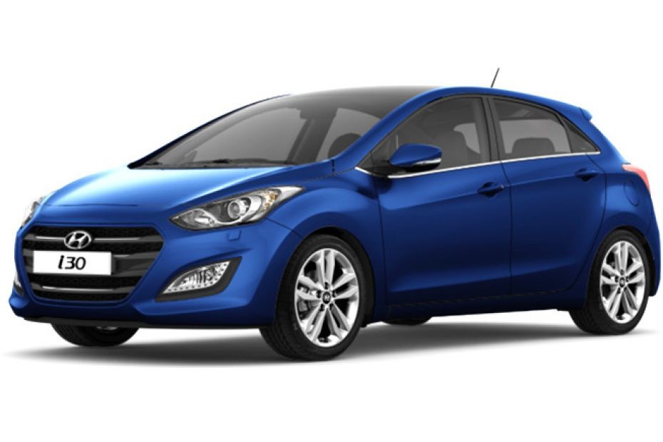 Hyundai i30 Dazzling Blue