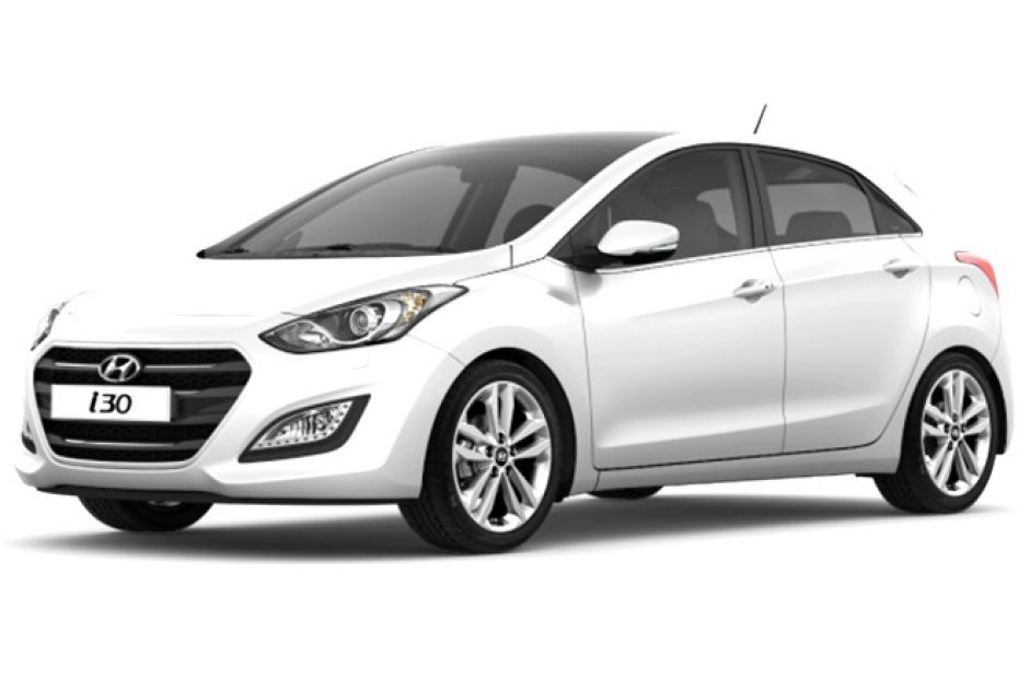 Hyundai i30 Creamy White