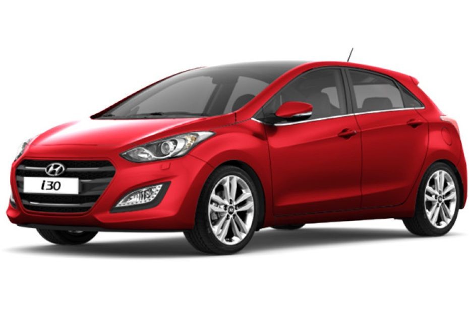 Hyundai i30 Brilliant Red