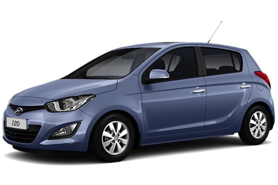 Hyundai i20 5DR Twilight Blue
