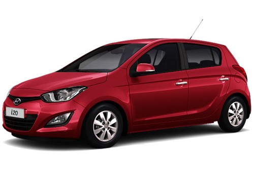 Hyundai i20 5DR Electric Red