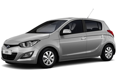 Hyundai i20 5DR Sleek Silver