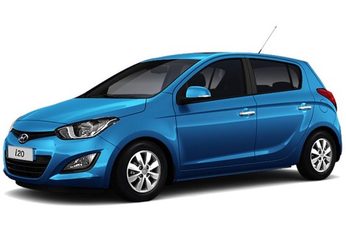 Hyundai i20 5DR Pristlne Blue