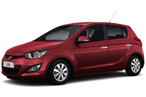 Hyundai i20 5DR Maharajah Red