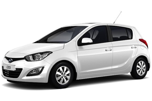 Hyundai i20 5DR Coral White
