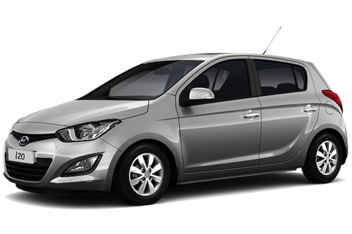 Hyundai i20 5DR Ember Gray