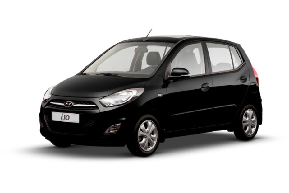 Hyundai i10 Phantom Black