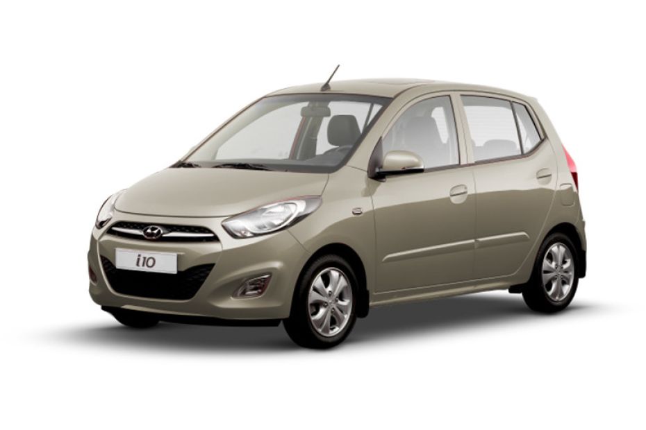 Hyundai i10 Champagne Gold