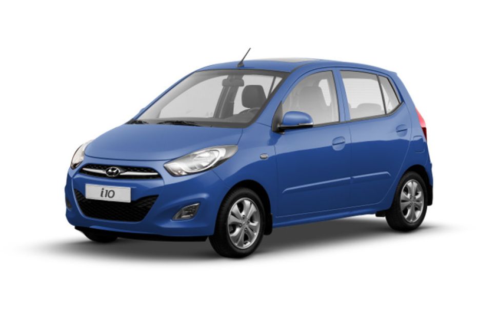 Hyundai i10 Alpine Blue