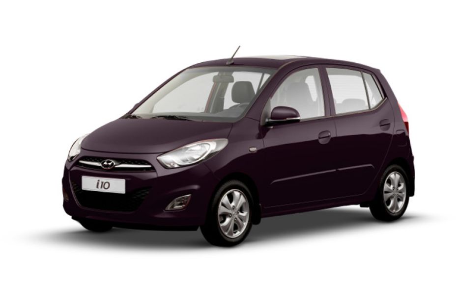 Hyundai i10 Purple Fantasia