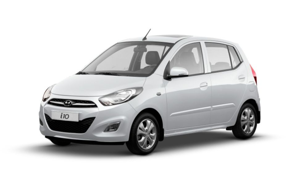 Hyundai i10 Crystal White