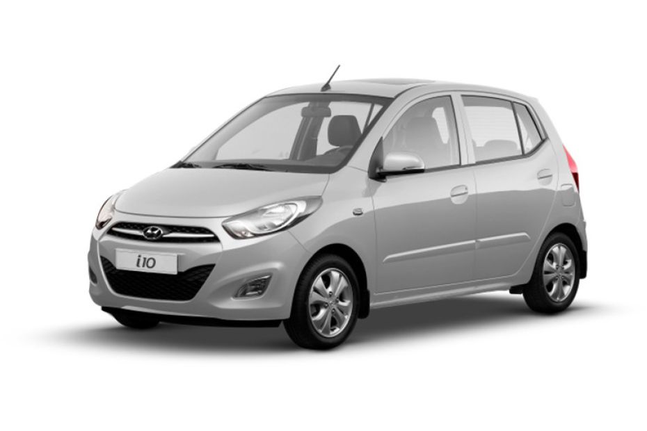 Hyundai i10 Ice Silver