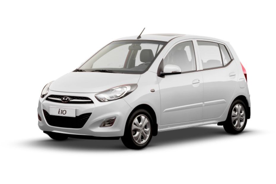 Hyundai i10 Sleek Silver