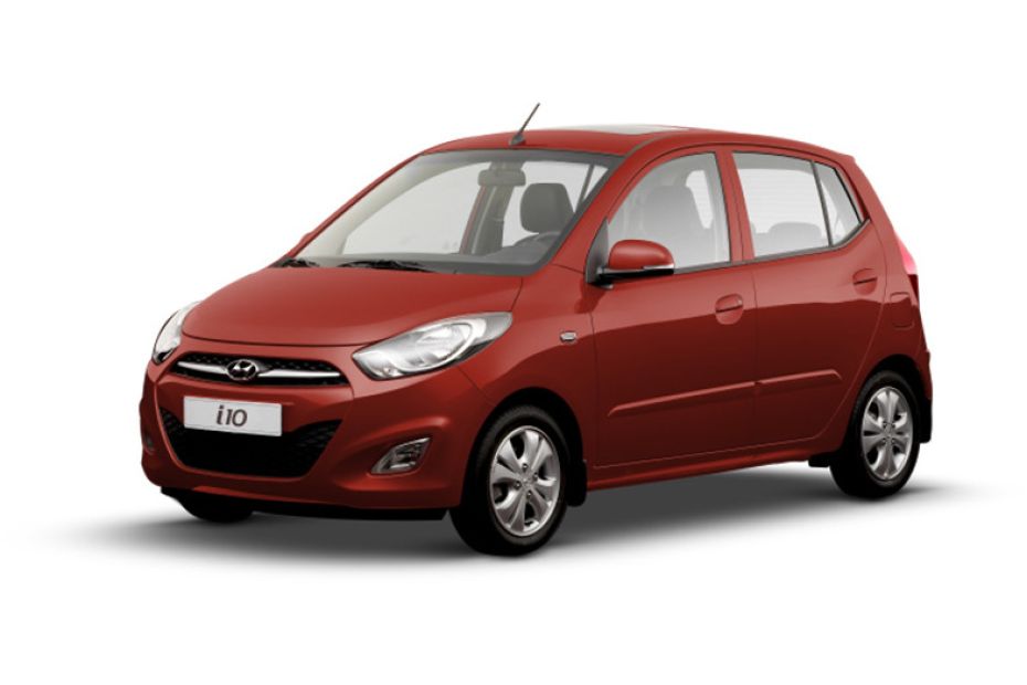 Hyundai i10 Garnet Red