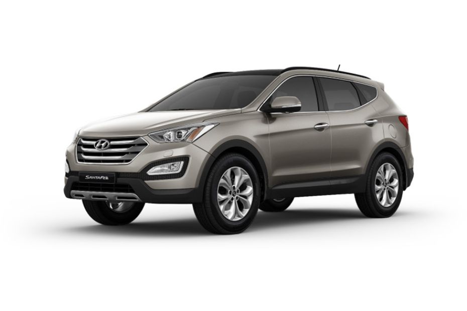 Hyundai Santa Fe (2012-2021) Mystic Beige