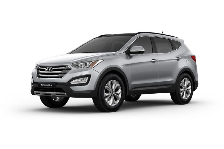 Hyundai Santa Fe (2012-2021) Sleek Silver